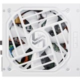 Seasonic VERTEX GX-1200 White Edition,  modulaire 1200 watt voeding  Wit, 3x PCIe, 1x 12VHPWR, 3x PCIe, kabelmanagement