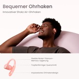 Shokz OpenFit Air open-ear hoofdtelefoon Pink
