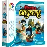 SmartGames Pirates Crossfire Denkspel Nederlands, 1 speler, Vanaf 7 jaar, 80 opdrachten