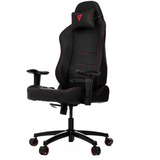Vertagear P-Line PL1000 gamestoel Zwart/rood