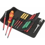 Wera Kraftform Kompakt VDE 16 extra slim 1 Tool Finder schroevendraaier Rood/geel, 16‑delig