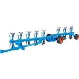 bruder Lemken Vari-Titan halfgedragen wentelploeg Modelvoertuig 02250