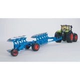 bruder Lemken Vari-Titan halfgedragen wentelploeg Modelvoertuig 02250