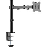 goobay Single Flex monitorarm Zwart