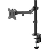 goobay Single Flex monitorarm Zwart