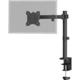 goobay Single Flex monitorarm Zwart