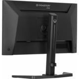 iiyama G-Master Black Hawk GB2441HSU-B1 23.8" gaming monitor Zwart, 144Hz, HDMI, DisplayPort, USB, Audio, AMD Free-Sync