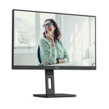 AOC 24P3CV 23.8" monitor Zwart, HDMI, DisplayPort, LAN, USB