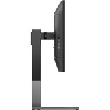 AOC U27U3CV 27" 4K Ultra HD monitor Zwart/zilver, 1x DisplayPort, 2x HDMI, 2x USB-C, 4x USB-A, 1x RJ-45