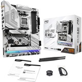 ASRock X870 Pro RS WiFi socket AM5 moederbord RAID, 2.5 Gb-LAN, WLAN, BT, ATX