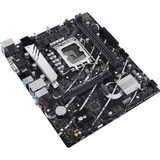 ASUS PRIME B760M-K socket 1700 moederbord Zwart/zilver, RAID, 2.5 Gb-LAN, Sound, µATX