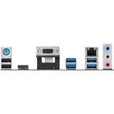 ASUS PRIME B760M-K socket 1700 moederbord Zwart/zilver, RAID, 2.5 Gb-LAN, Sound, µATX