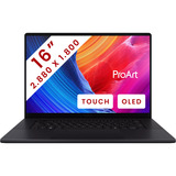ASUS ProArt P16 (H7606GP-SR010X) 16"  Copilot+ laptop Zwart | Ryzen AI 9 465 | RTX 5070 | 32 GB | 1 TB SSD