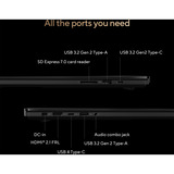 ASUS ProArt P16 (H7606GP-SR010X) 16"  Copilot+ laptop Zwart | Ryzen AI 9 465 | RTX 5070 | 32 GB | 1 TB SSD