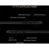 ASUS ProArt P16 (H7606WP-RJ075X) 16"  laptop Zwart | Ryzen AI 9 HX 370 | RTX 5070 | 64 GB | 1 TB SSD