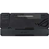 ASUS ROG CLAYMORE II, gaming toetsenbord Zwart, US lay-out, ROG RX Red Optical