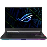 ASUS ROG Strix SCAR 17 SE G733CX-LL014W 17.3" gaming laptop Zwart | Core i9-12950HX | RTX 3080 Ti | 32 GB | 2 TB + 2 TB SSD | 240 Hz