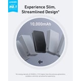 Anker MagGo 10.000 mAh - 15W powerbank Zwart, MagSafe