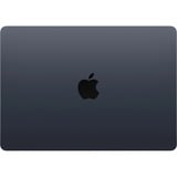 Apple MacBook Air 13" 2024 (MRXV3FN/A) laptop Zwart | M3 | 8-Core GPU | 8 GB | 256 GB SSD