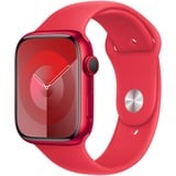 Apple Sportbandje - (PRODUCT)RED (45 mm) - S/M armband Rood
