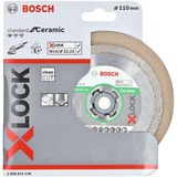 Bosch X-LOCK DIA-Doorslijpschijf Ceram.110mm 