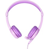 Buddyphones Galaxy on-ear hoofdtelefoon Lichtpaars