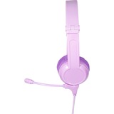 Buddyphones Galaxy on-ear hoofdtelefoon Lichtpaars