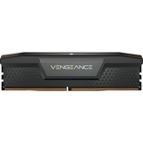 Corsair 64 GB DDR5-5600 Kit werkgeheugen Zwart, CMK64GX5M2B5600C40, Vengeance, XMP