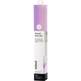 Cricut Smart Iron-On Sheet - Holographic Blue bedrukkingsmateriaal Meerkleurig, 90 cm