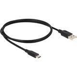 DeLOCK USB-C 2 naar 1 bidirectionele usb-switch Grijs