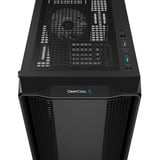 DeepCool CC560 ARGB V2  midi tower behuizing Zwart | 2x USB-A | RGB | Tempered Glass