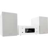 Denon CEOL N-11 netwerkspeler Wit, WLAN, Bluetooth, HEOS, DAB+