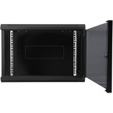 Digitus Wandbehuizing Dynamic Basic Series - 600 x 450 mm server rack Zwart