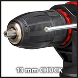 Einhell Klopboormachine TE-ID 500 E Rood