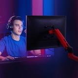 Ergotron LX Desk monitorarm Rood/zwart