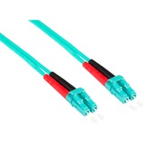 Good Connections LWL Kabel LC-LC Multi OM3 Turquoise, 0,5 meter