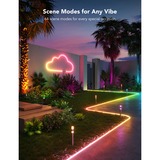 Govee RGBIC Outdoor Neon Rope Light sfeerverlichting 10 meter, 2,4GHz wifi + Bluetooth