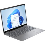 HP Envy x360 14 (fa0024nb) 14"  laptop Zilver | Ryzen 7 8840HS | Radeon Graphics | 16 GB | 1 TB SSD