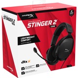 HyperX Cloud Stinger 2 Core over-ear gaming headset Zwart