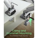 ICY BOX  monitorarm Grijs