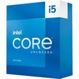 Intel® Core i5-13600KF, 3,5 GHz (5,1 GHz Turbo Boost) socket 1700 processor "Raptor Lake", Unlocked, Boxed