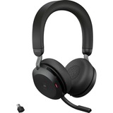 Jabra Jabra Evolve2 75 Link380c MS Stereo bk headset Zwart