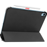 Just in Case iPad 2025/2022 (11th/10th Gen) - Smart TriFold tablethoes Blauw