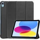Just in Case iPad (11th/10th Gen) - Smart TriFold tablethoes Blauw