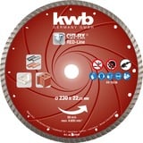 KWB Cut-Fix Red-Line Diamant Doorslijpschijf 230mm 
