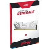 Kingston FURY 16 GB DDR5-6400 werkgeheugen Wit, KF564C32RW-16, Renegade, XMP