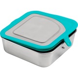 Klean Kanteen Food Box lunchbox Zilver/blauw, 650 ml