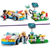 LEGO Friends - Elektrische auto en oplaadpunt Constructiespeelgoed 42609