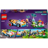 LEGO Friends - Elektrische auto en oplaadpunt Constructiespeelgoed 42609