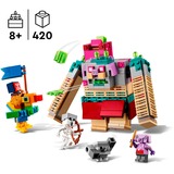 LEGO Minecraft - Duel met de Verslinder Constructiespeelgoed 21257